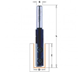 CMT FREZ PROSTY HM D=12 I=39,5 L=90 S=8 Z=1 652.122.11