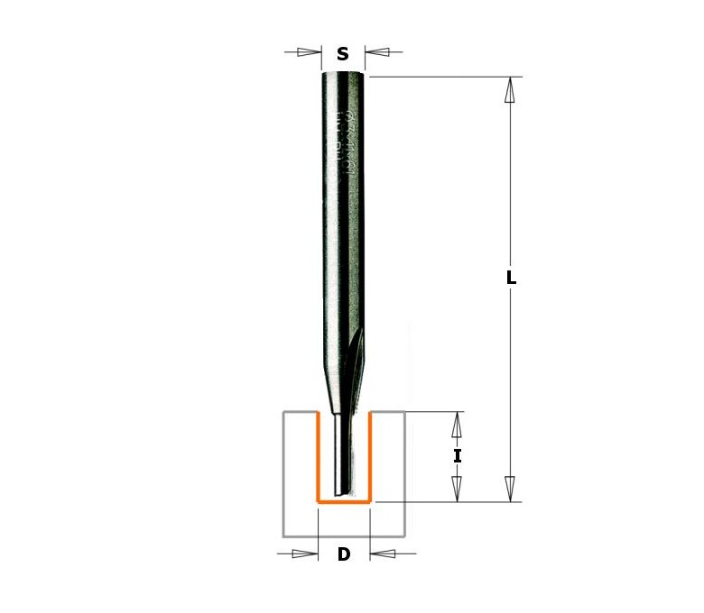 CMT FREZ TRZPIENIOWY HM D=3 I=11 L=60 S=6 712.030.11