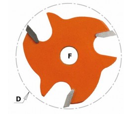 CMT OSTRZE HM I=2,5 D=47,6 F=8 822.325.11