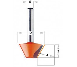 CMT FREZ HM A=25 D=25 I=8 L=41 S=8 905.240.11