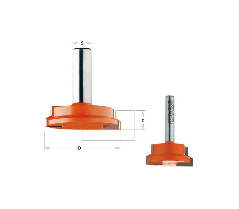 CMT FREZ HM DO SZUFLAD D=25,4 I=12,7 S=8 T=9,5-15,87 955.008.11