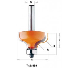 CMT FREZ HM R=4 D=28,7 I=13 S=8 959.040.11