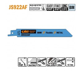 CMT ZESTAW 5 PIŁ SZABLASTYCH L=150 I=130 H=19 K=0,9 TS=90 JS922AF-5