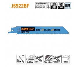 CMT ZESTAW 5 BRZESZCZOTÓW PIŁ SZABLASTYCH L=150 I=130 H=19 K=0,9 JS922BF-5