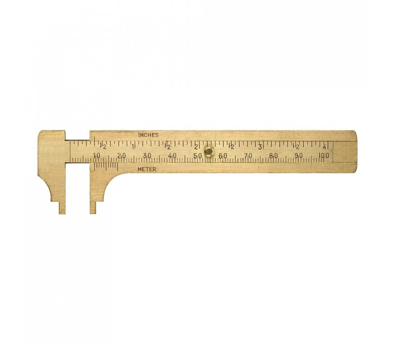 LIMIT SUWMIARKA KIESZONKOWA Z MOSIĄDZU 100MM 26540203