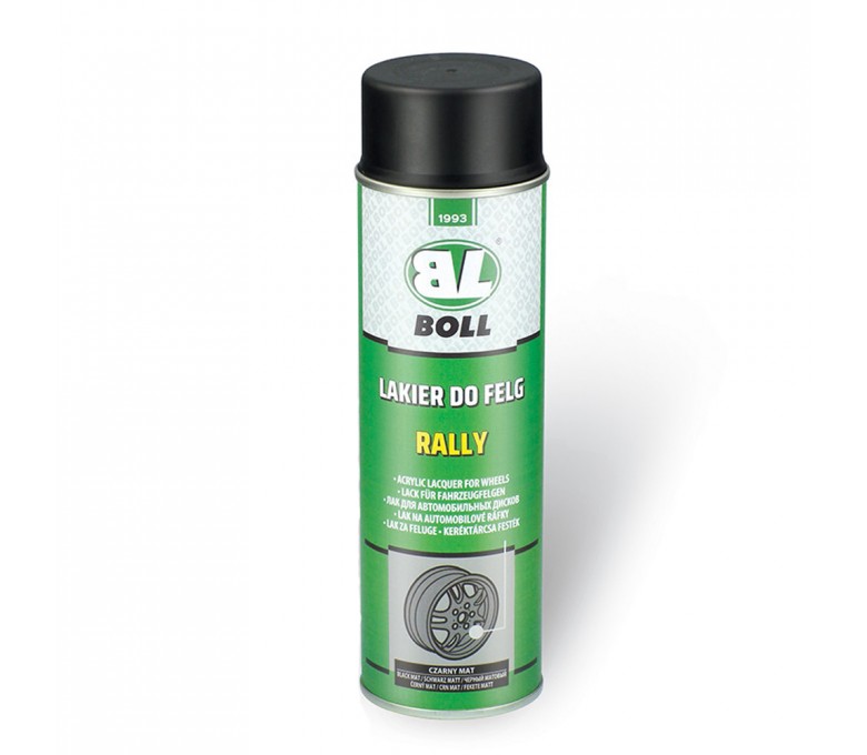 BOLL LAKIER DO FELG CZARNY MATOWY SPRAY 500ML 0010135