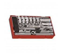 TENG TOOLS ZESTAW NARZĘDZI DO SERWISU OLEJOWEGO TT0S16 03960101