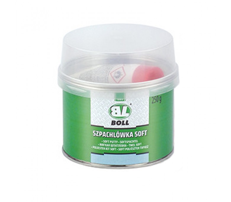 BOLL SZPACHLÓWKA SOFT 250G 002013