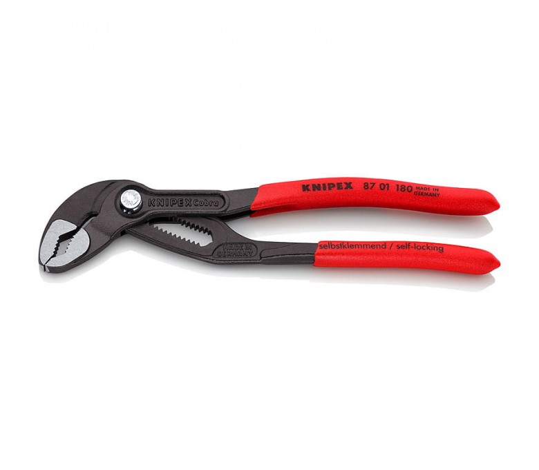 KNIPEX SZCZYPCE DO RUR COBRA 180MM 8701180