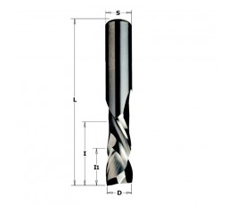 CMT FREZ SPIRALNY VHM D=04 I=015 L=050 S=04 RH Z=1+1 I1=7 190.040.11