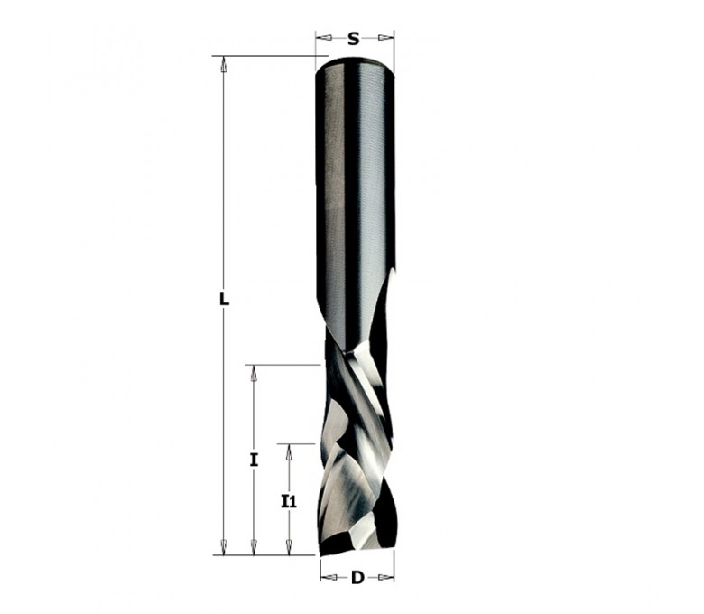 CMT FREZ SPIRALNY VHM D=04 I=015 L=050 S=04 RH Z=1+1 I1=7 190.040.11