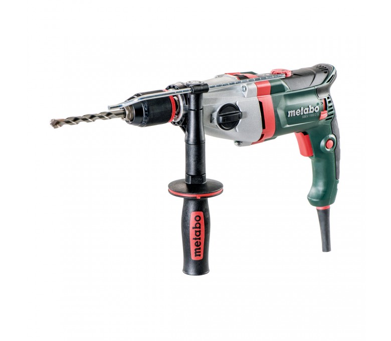 METABO WIERTARKA UDAROWA SBEV 1100-2 + METABOX 145L + UCHWYT FUTURO PLUS 1100W 600784500