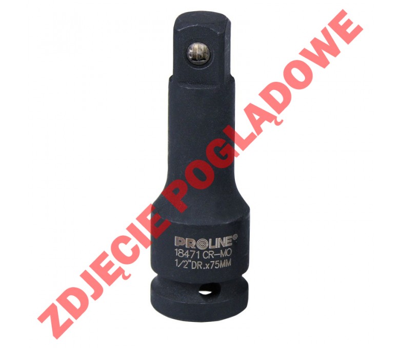 PROLINE PRZEDŁUŻKA UDAROWA 125MM 1/2' CRMO 18472