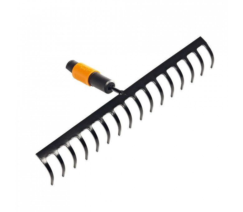 FISKARS GRABIE 16-ZĘBNE 400x205MM GŁOWICA QUIKFIT FS135512