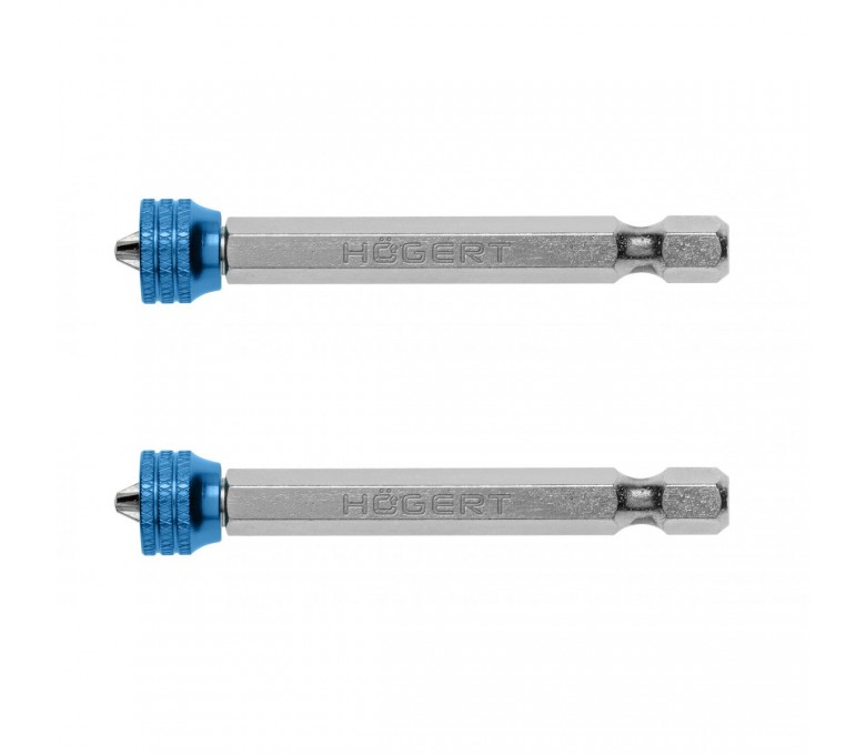 HOGERT PARA KOŃCÓWEK WKRĘTAKOWYCH PH2x65MM 1/4' HT1S305