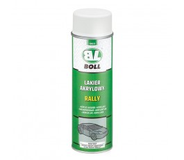 BOLL LAKIER AKRYLOWY W SPRAYU BIAŁY MATOWY 500ML 0010126