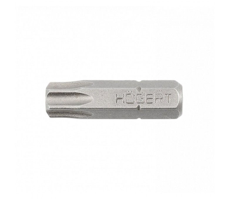 HOGERT ZESTAW 5 KOŃCÓWEK WKRĘTAKOWYCH TORX T15 25MM HT1S337