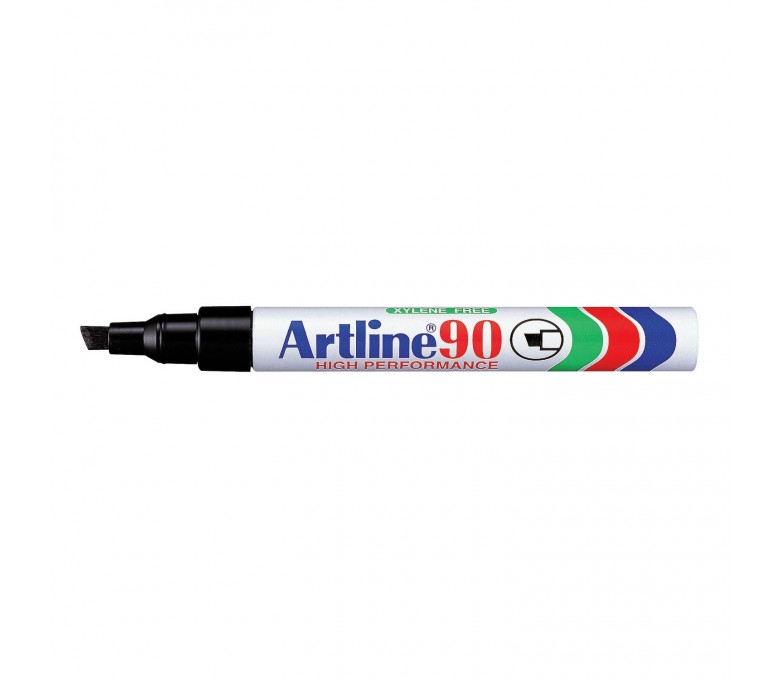 ARTLINE MARKER CZERWONY 90 ŚCIĘTY 17600305