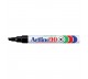 ARTLINE MARKER CZERWONY 90 ŚCIĘTY 17600305