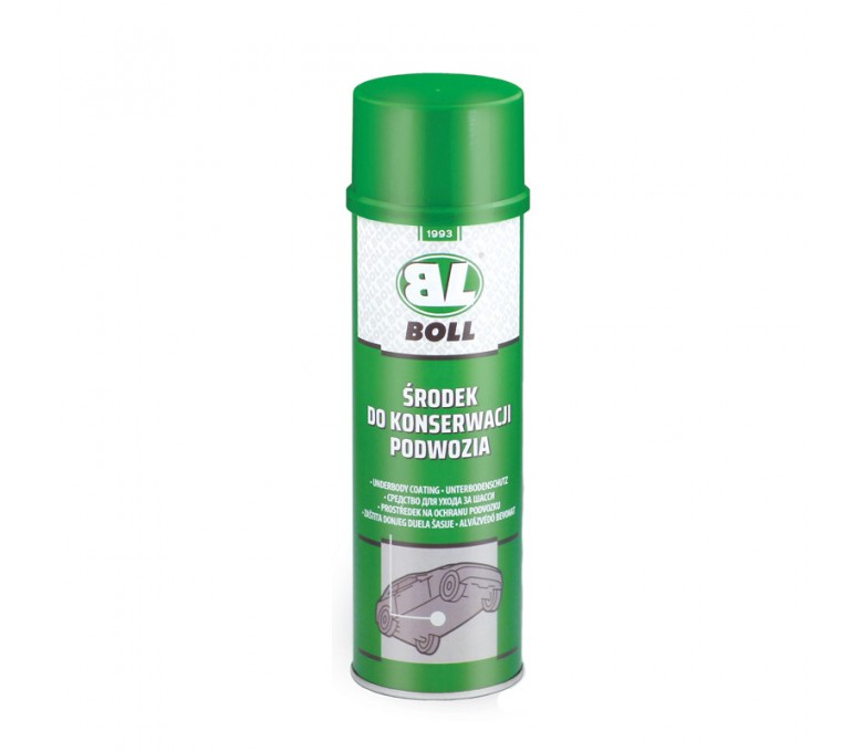 BOLL ŚRODEK DO KONSERWACJI PODWOZIA W SPRAYU 500ML 001008