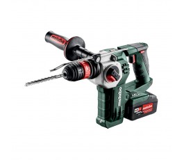 METABO AKUMULATOROWY MŁOT KHA 18 LTX BL 24 Q + 2 AKUMULATORY 4AH + ŁADOWARKA + METABOX 165L 600211500