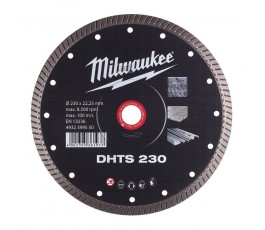 MILWAUKEE TARCZA DIAMENTOWA DHTS 230x22.2MM 4932399550