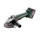 METABO AKUMULATOROWA SZLIFIERKA KĄTOWA W 18 L 9-125 QUICK 18V + 2 AKUMULATORY 5.2AH + ŁADOWARKA + METABOX 165L 602249650