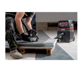 METABO AKUMULATOROWA SZLIFIERKA KĄTOWA W 18 L 9-125 QUICK 18V + 2 AKUMULATORY 5.2AH + ŁADOWARKA + METABOX 165L 602249650