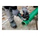 METABO AKUMULATOROWA SZLIFIERKA KĄTOWA W 18 L 9-125 QUICK 18V + 2 AKUMULATORY 5.2AH + ŁADOWARKA + METABOX 165L 602249650