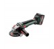 METABO AKUMULATOROWA SZLIFIERKA KĄTOWA WB 18 LT BL 11-125 QUICK 18V + 2 AKUMULATORY 5.2AH + ŁADOWARKA + METABOX 165L 613054650