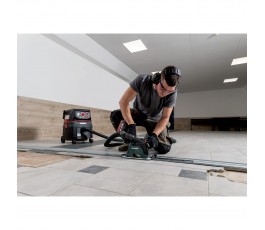 METABO AKUMULATOROWA SZLIFIERKA KĄTOWA WB 18 LT BL 11-125 QUICK 18V + 2 AKUMULATORY 5.2AH + ŁADOWARKA + METABOX 165L 613054650