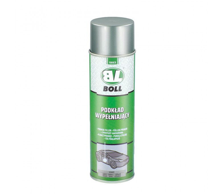 BOLL PODKŁAD WYPEŁNIAJĄCY W SPRAYU 500ML SZARY 001052