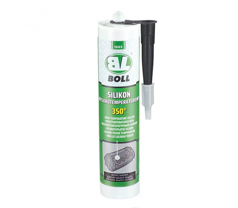 BOLL SILIKON WYSOKOTEMPERATUROWY CZARNY 290ML 0070105