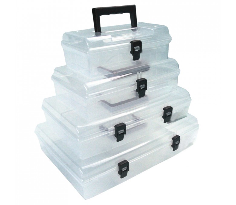 PROFIX ORGANIZER 5-PRZEGRODOWY Z RĄCZKĄ 12' 295x195x85MM 35721