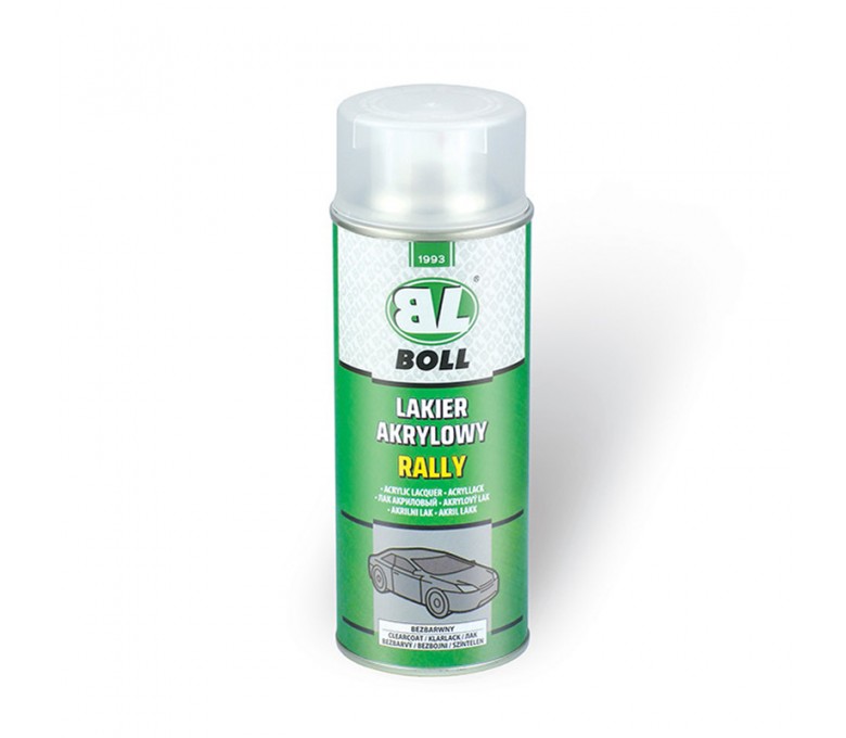 BOLL LAKIER AKRYLOWY BEZBARWNY W SPRAYU 400ML 0010121