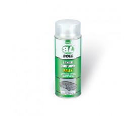 BOLL LAKIER STRUKTURALNY DO PLASTIKU W SPRAYU 400ML SZARY 0014001