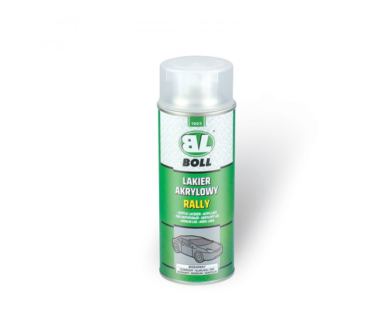 BOLL LAKIER STRUKTURALNY DO PLASTIKU W SPRAYU 400ML SZARY 0014001