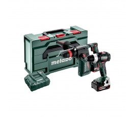 METABO AKUMULATOROWY ZESTAW COMBO SET BS 18 LT BL + KH 18 LTX BL 24 QUICK + AKUMULATORY I AKCESORIA 685219650 prom