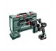 METABO AKUMULATOROWY ZESTAW COMBO SET BS 18 LT BL + KH 18 LTX BL 24 QUICK + AKUMULATORY I AKCESORIA 685219650 prom