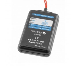 HOGERT TESTER ŚWIEC ŻAROWYCH HT8G430