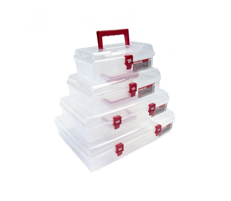 PROLINE ORGANIZER 359x238x85MM Z RĄCZKĄ 6 PRZEGRÓDEK 35728