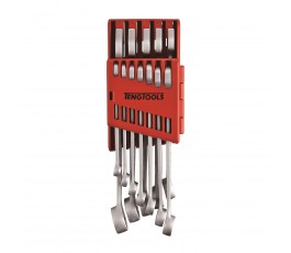 TENG TOOLS ZESTAW 12 KLUCZY PŁASKO-OCZKOWYCH 8512A CRV 238180103