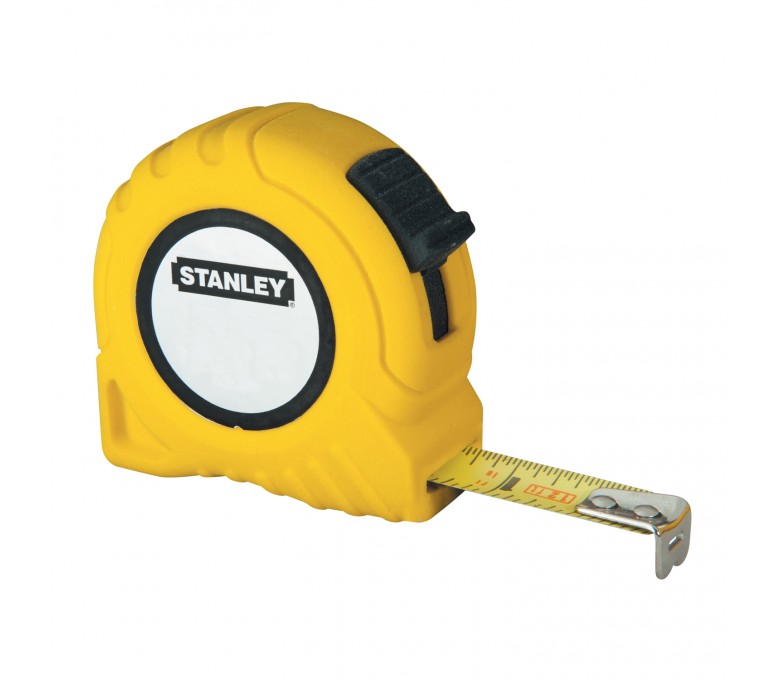 STANLEY MIARA 5Mx19MM W OBUDOWIE PLASTIKOWEJ 304971