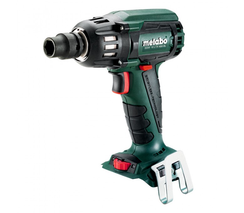 METABO AKUMULATOROWY ZAKRĘTAK UDAROWY SSW 18 LTX 400 BL 18V 602205840