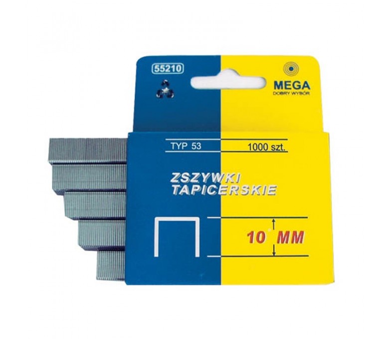 MEGA ZESTAW 1000 ZSZYWEK 6MM TYP53 55206