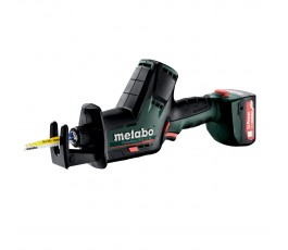 METABO AKUMULATOROWA PIŁA SZABLASTA POWERMAXX SSE 12 BL 12V + 2 AKUMULATORY 2AH LI-ION + ŁADOWARKA SC 30 + METABOX 145 602322500