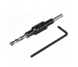 WOLFCRAFT NAWIERTAK Z FAZOWNIKIEM 5MM POD KONFIRMATY 4-4.5MM WF2500000