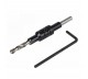 WOLFCRAFT NAWIERTAK Z FAZOWNIKIEM 5MM POD KONFIRMATY 4-4.5MM WF2500000