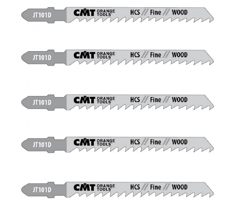 CMT ZESTAW 5 BRZESZCZOTÓW 75x100MM (ROZSTAW ZĘBÓW 4) JT101D-5