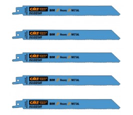 CMT ZESTAW 5 PIŁ SZABLASTYCH L=200 I=180 H=19 K=1,25 TS=1,8-2,6 JS1025VF-5